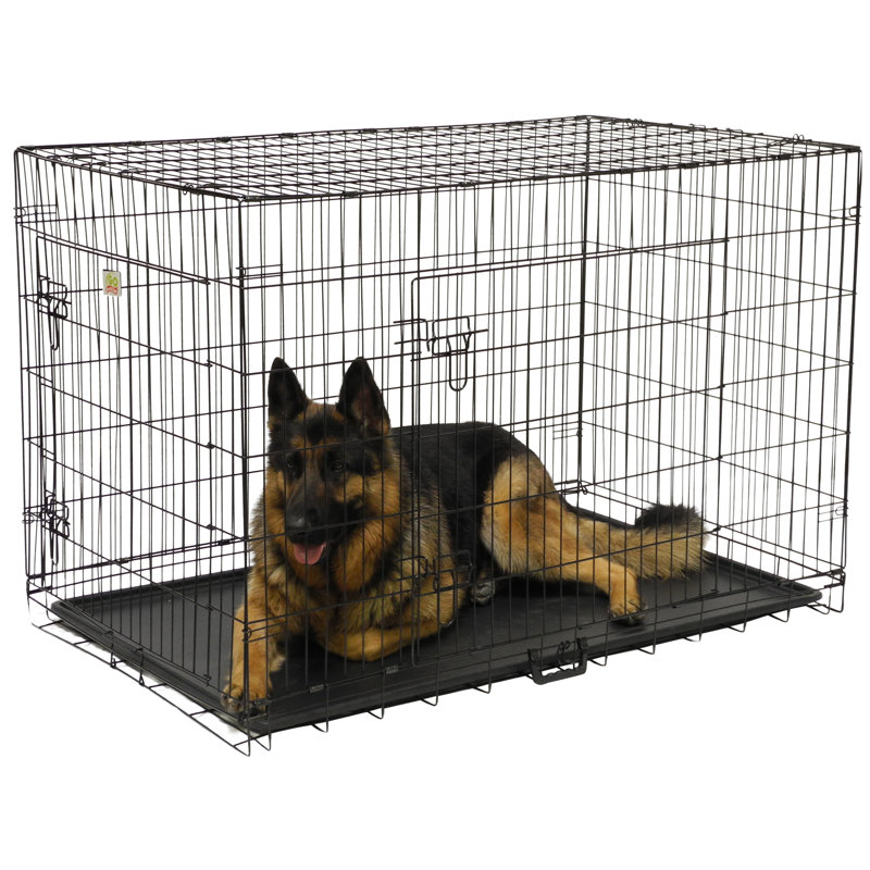 Go Pet Club Cage pliante pour animaux de compagnie et